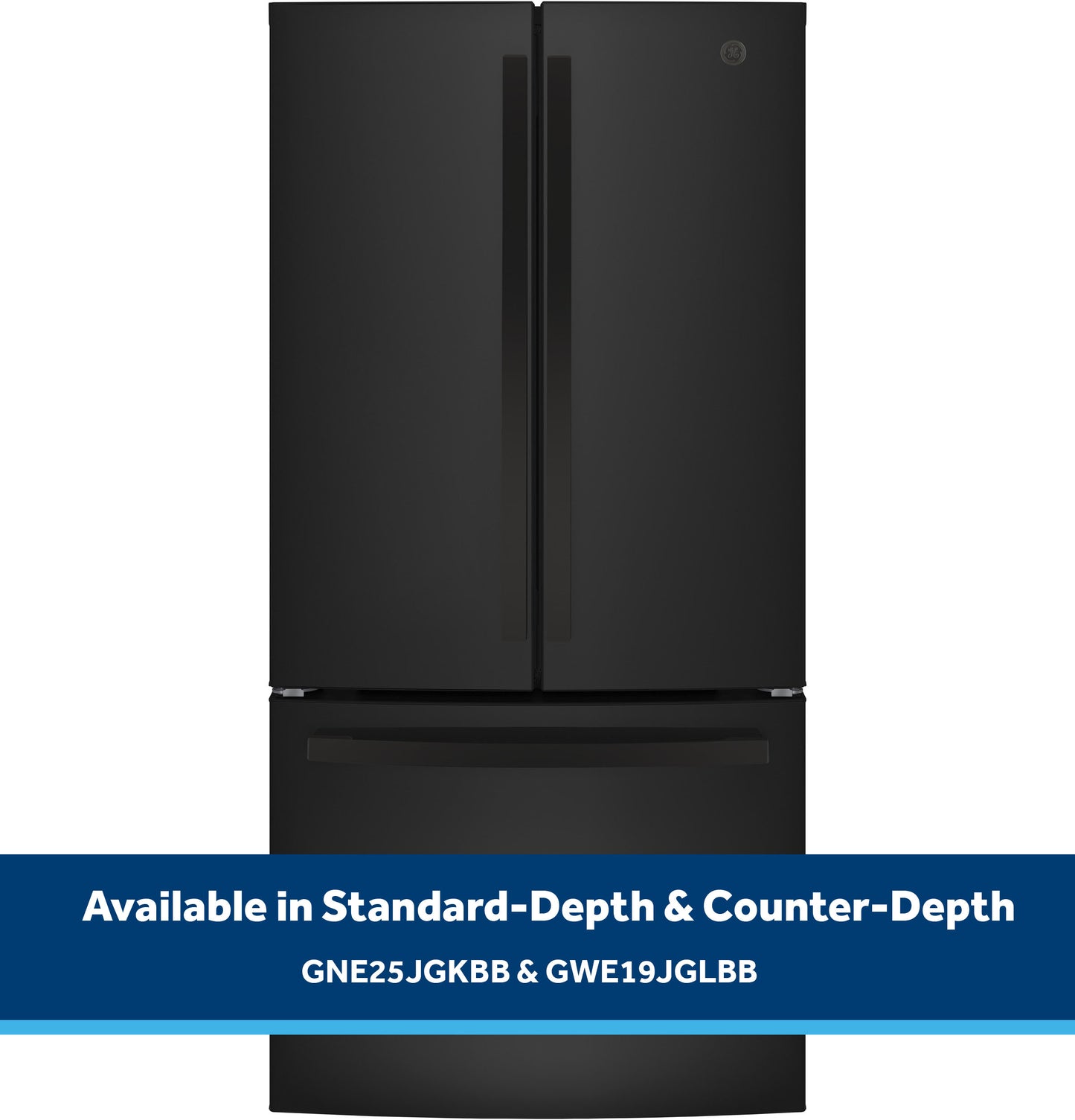 GE® ENERGY STAR® 24.7 Cu. Ft. French-Door Refrigerator