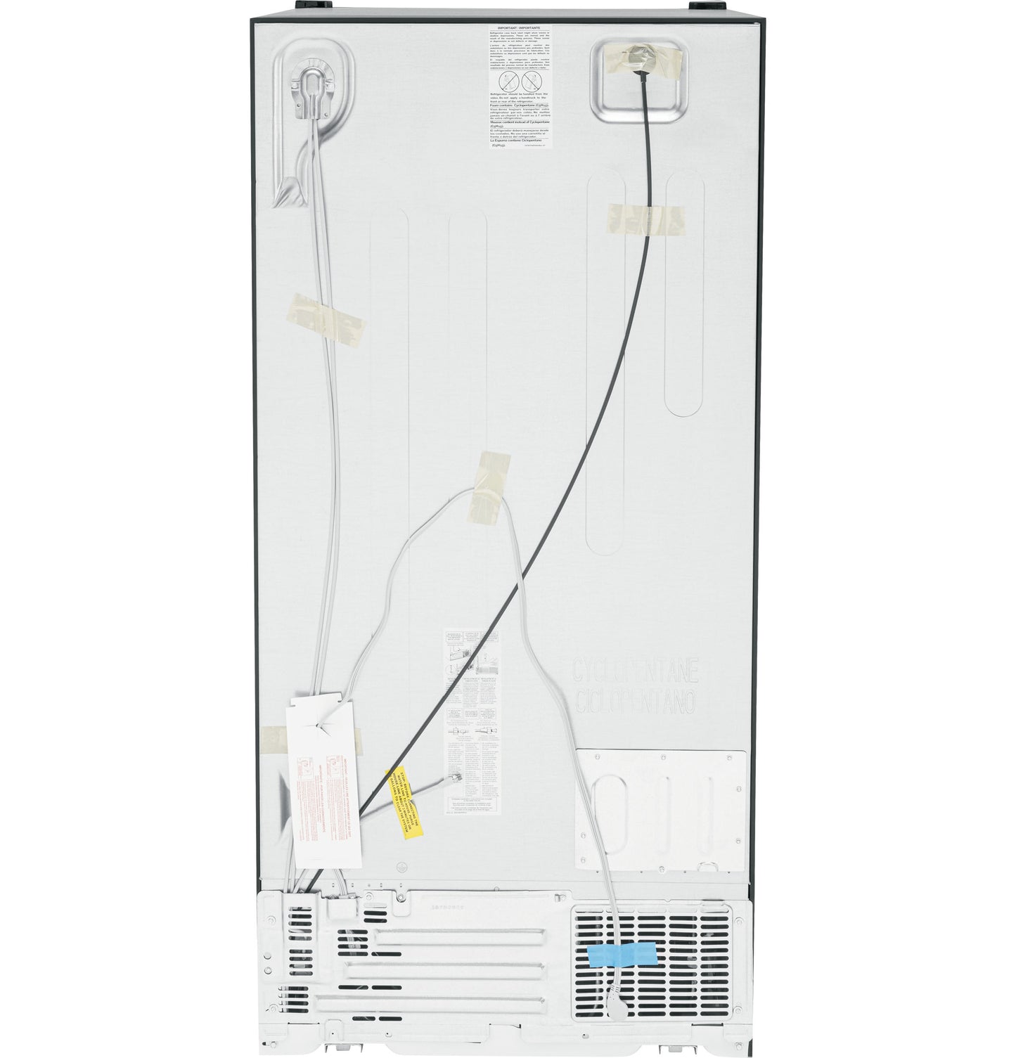 GE® 23.0 Cu. Ft. Side-By-Side Refrigerator
