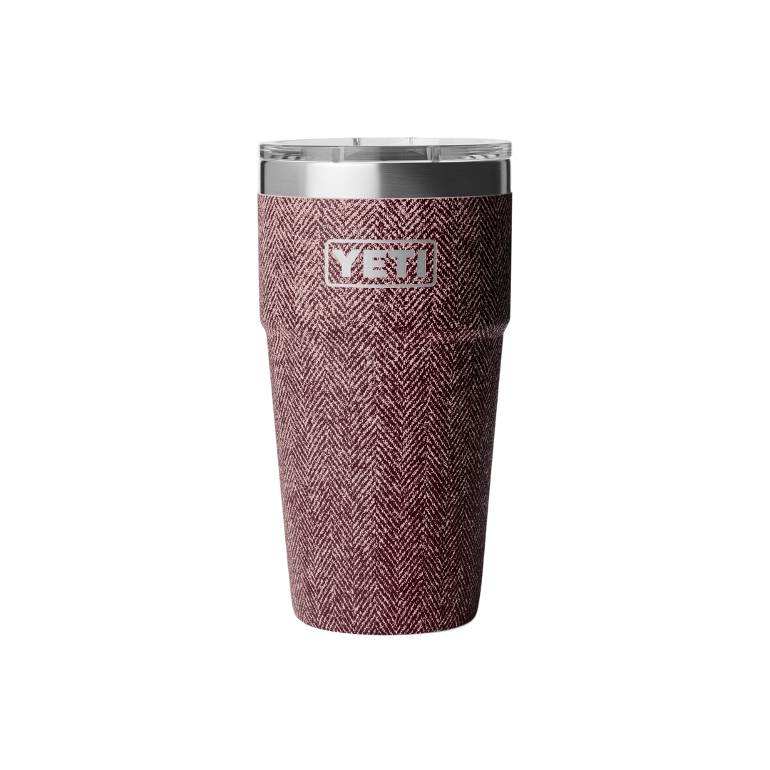 YETI Rambler 20 Oz. Stackable Cup - Patterned, Non-Engravable