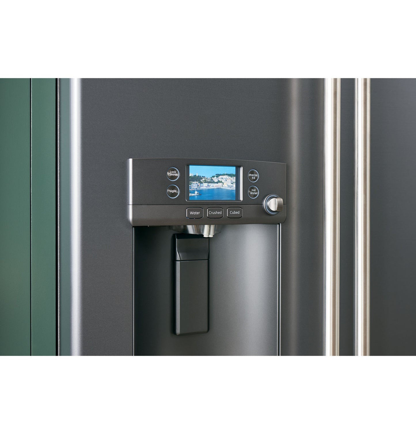CAFÉ™ ENERGY STAR® 22.1 Cu. Ft. Smart Counter-Depth French-Door Refrigerator with Hot Water Dispenser