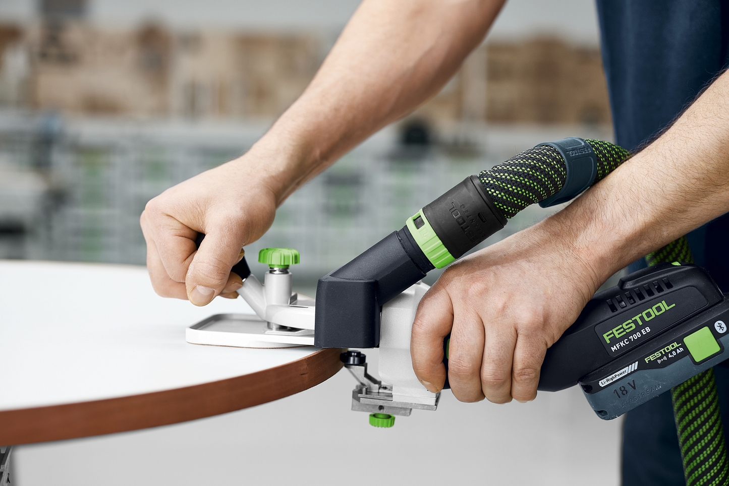 Festool 578012 Cordless Modular Edge Router MFKC 700 EB-Basic