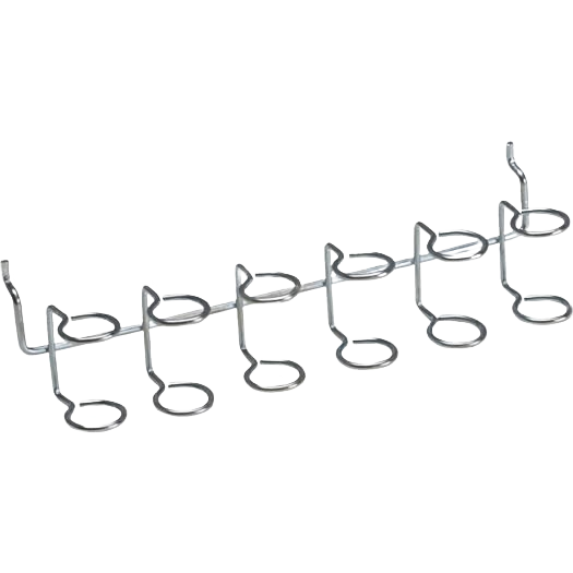 Do it Best Zinc-Plated Wire Tool Holder Hook