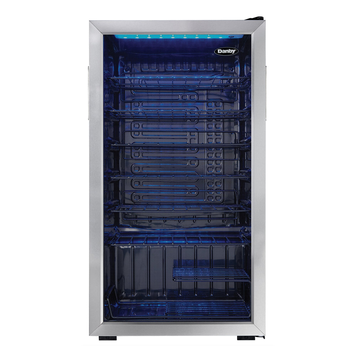 Danby 36 Bottle Free-Standing Wine Cooler in Stainless Steel - DWC036A1BSSDB-6