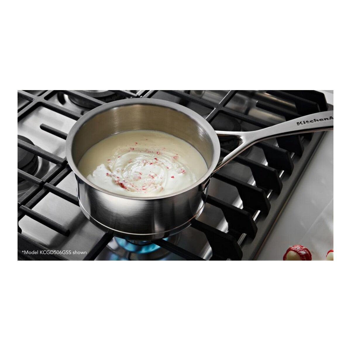 30" 4 Burner Gas Downdraft Cooktop