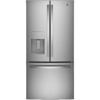 GE® ENERGY STAR® 17.5 Cu. Ft. Counter-Depth French-Door Refrigerator
