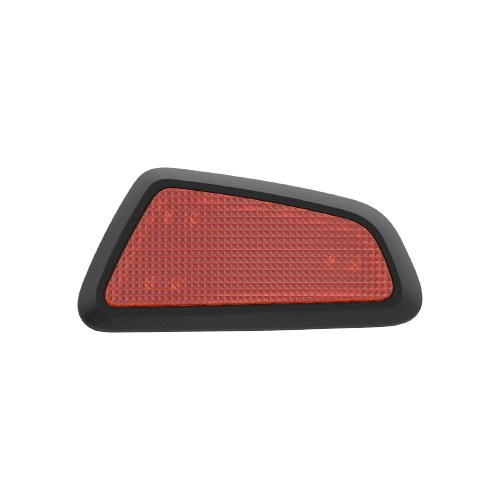 Red reflective lens with black trim for automotive and John Deere parts under $50 in car accessories collection