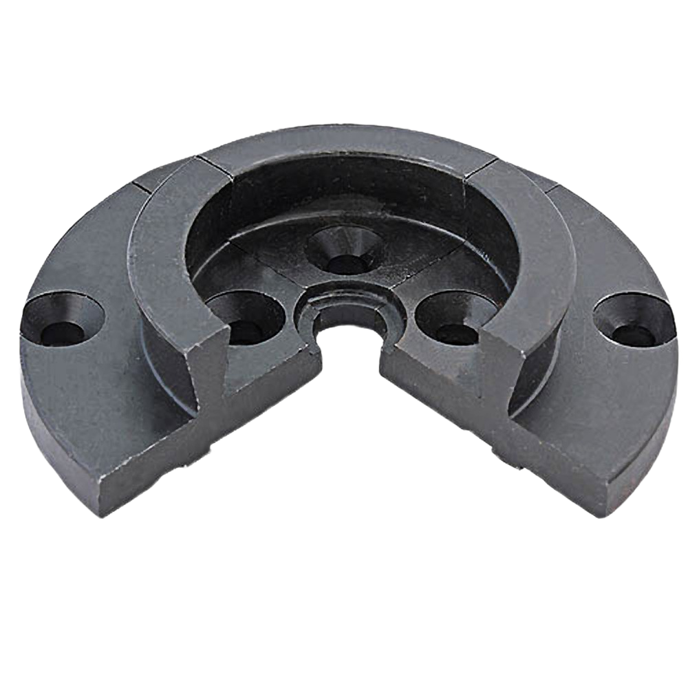 Smooth segmented jaws designed for woodworking tools, part of affordable Oneway chuck accessories under $100 collection
