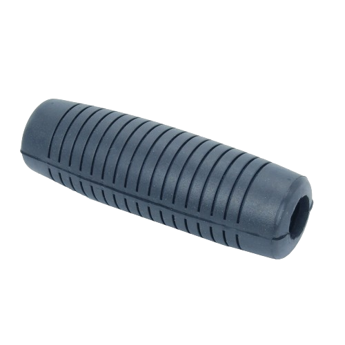 Black ribbed rubber lever grip for John Deere equipment in Parts & Lubricants and John Deere Products collections