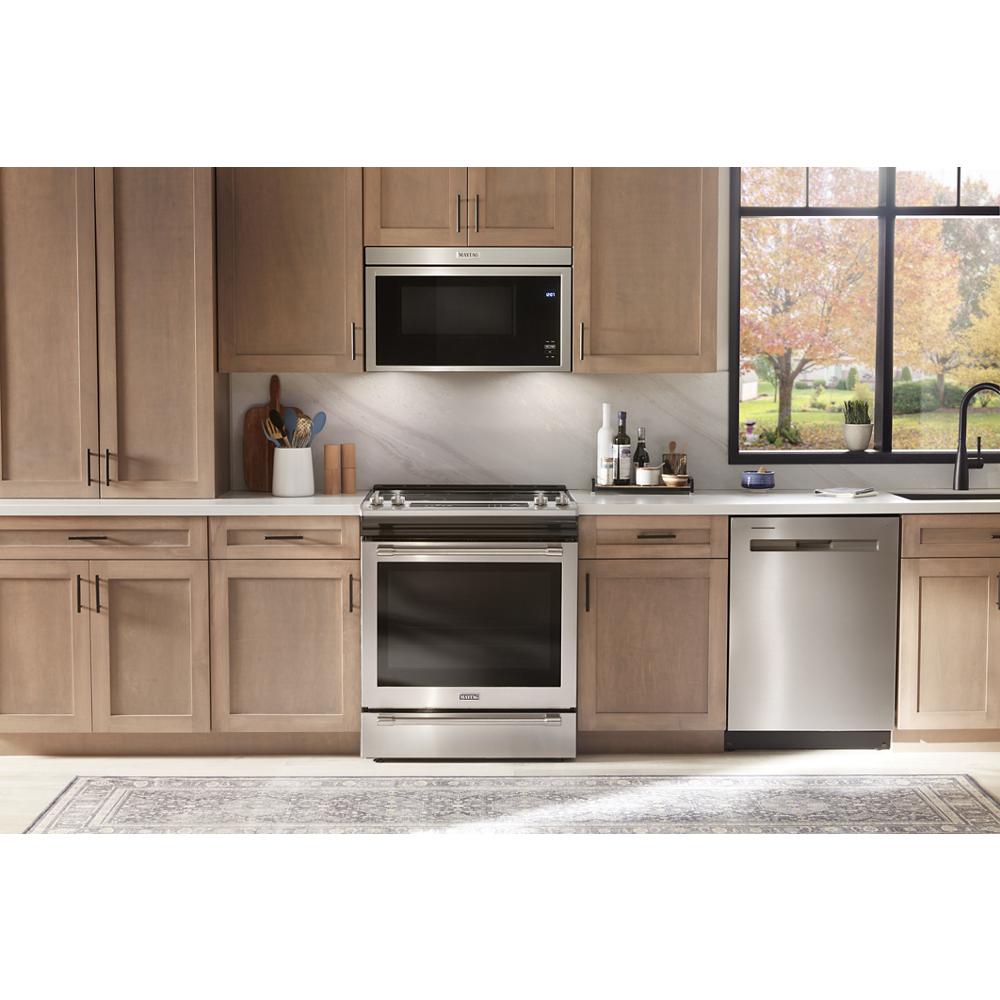 Over-the-Range Flush Built-In Microwave - 1.1 Cu. Ft.