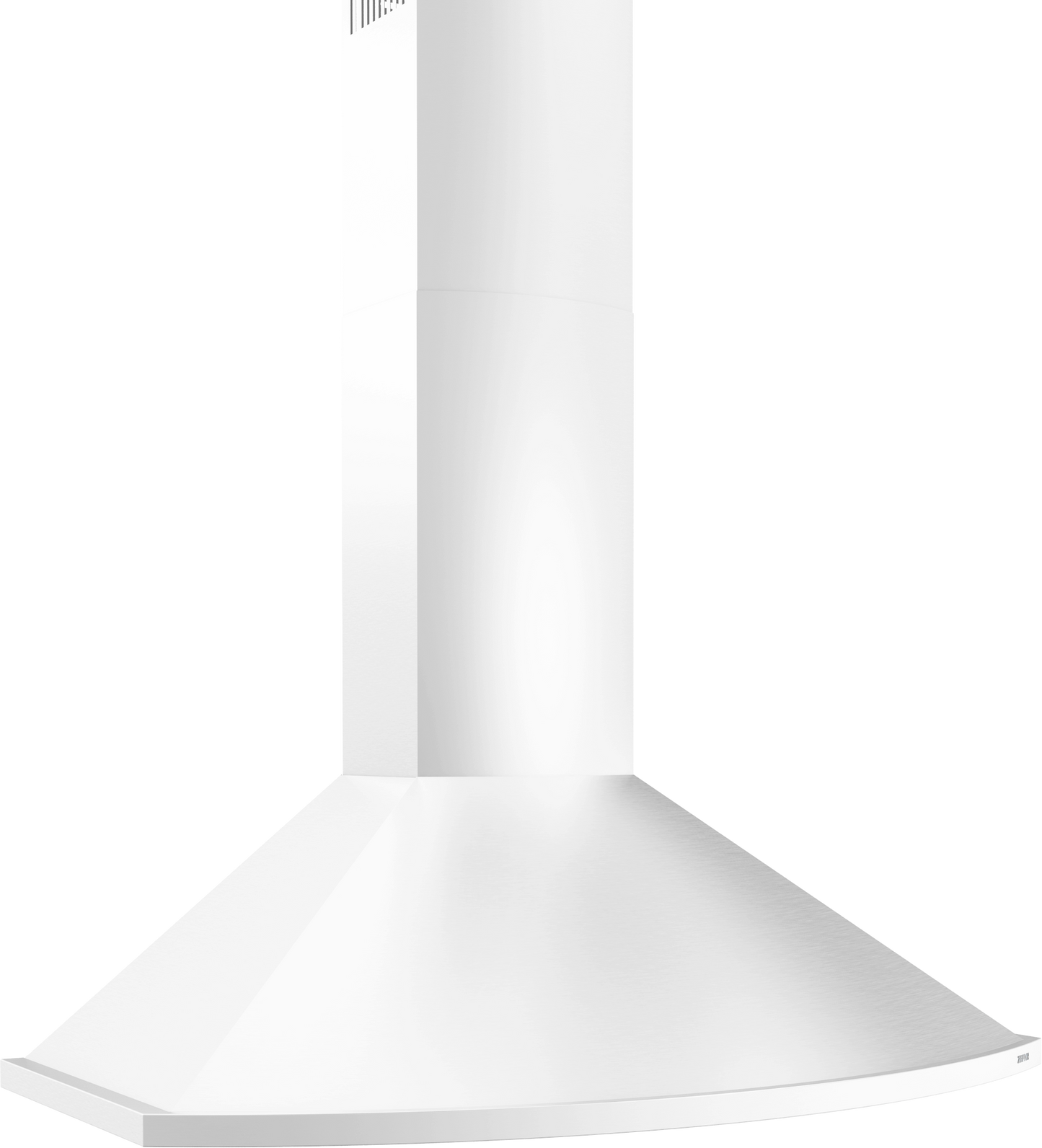 White powder-coated range hood with LED lighting from Over the Range Hoods and Kitchen & Kitchenware collections