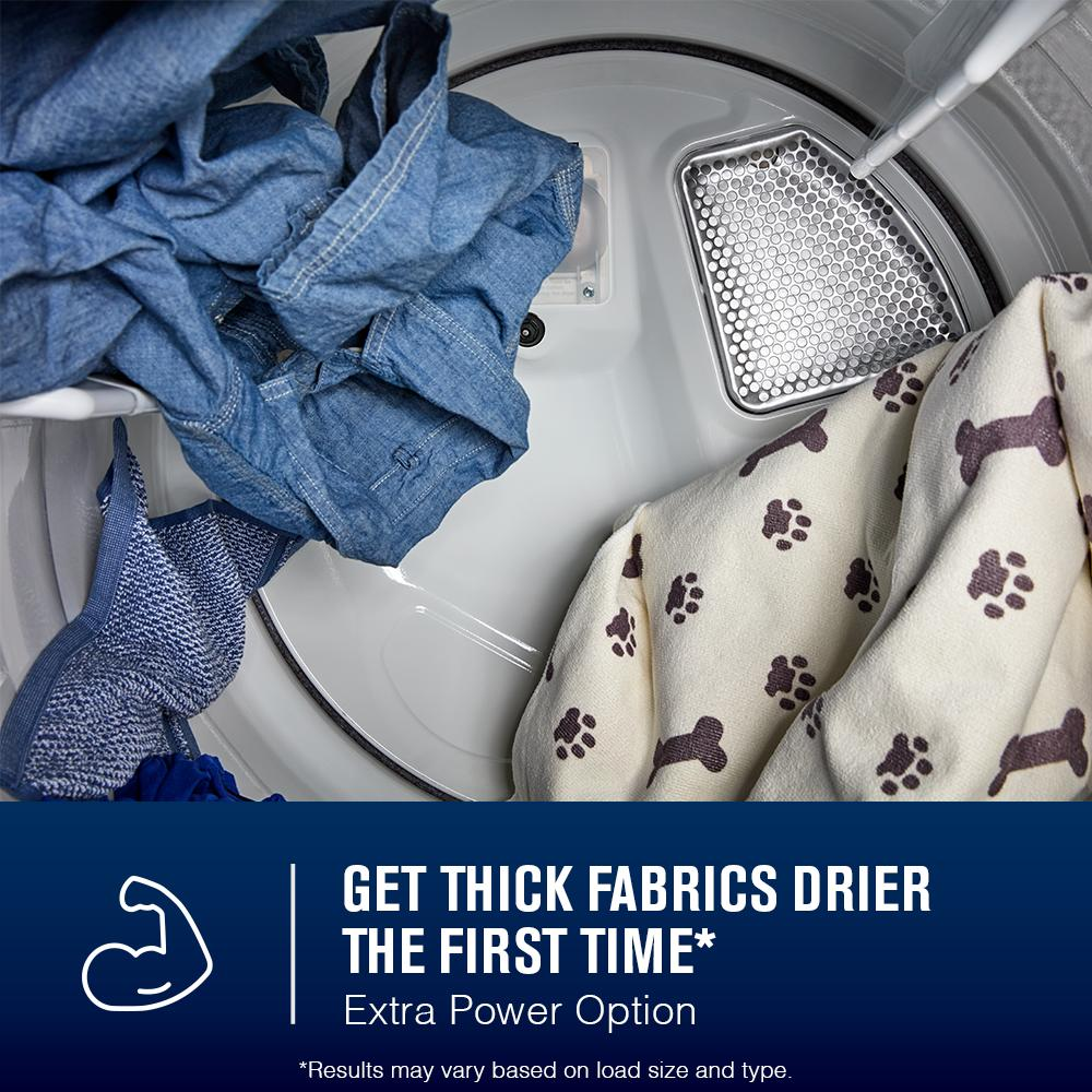 7.4 cu. ft. Smart Top Load Dryer with Pet Pro Option