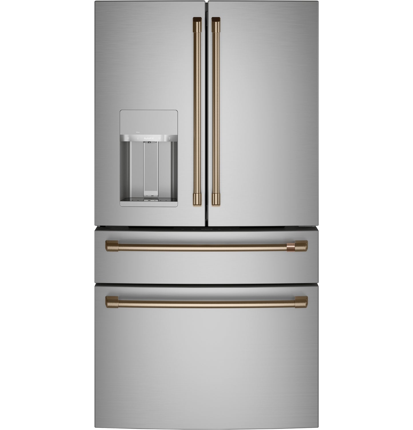 CAFÉ™ ENERGY STAR® 22.3 Cu. Ft. Smart Counter-Depth 4-Door French-Door Refrigerator