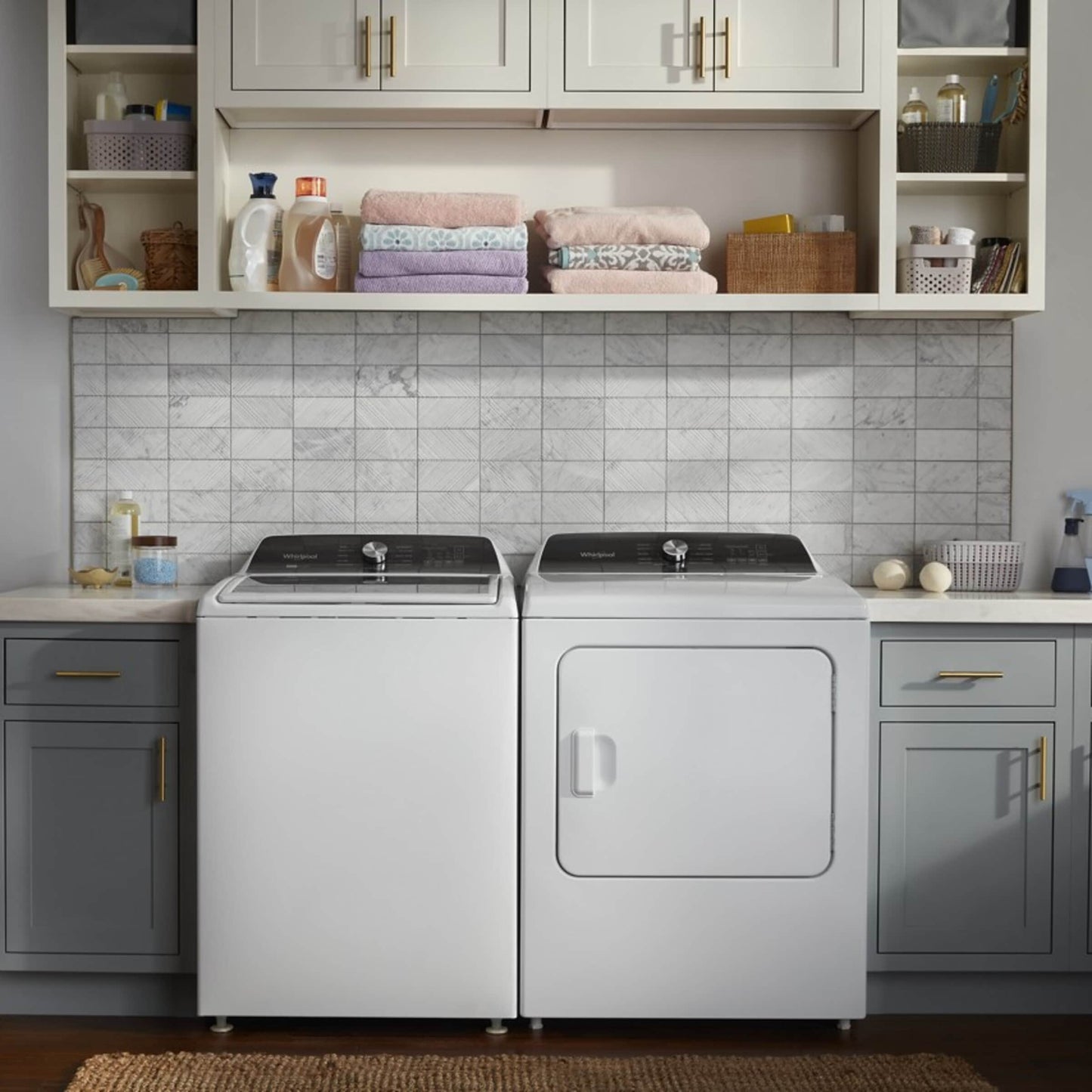 7.0 Cu. Ft. Top Load Gas Moisture Sensing Dryer with Steam