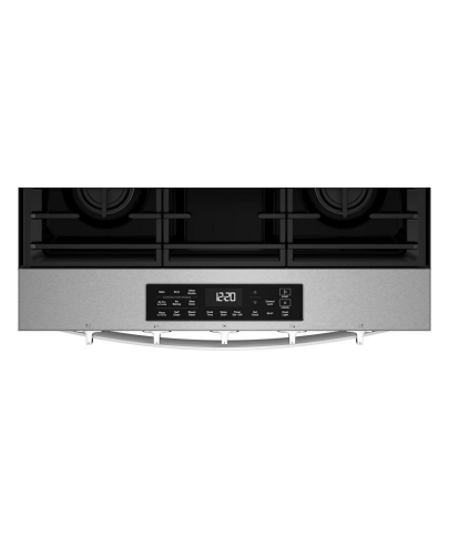 30-inch Gas Smart Range with Air Cooking Technology