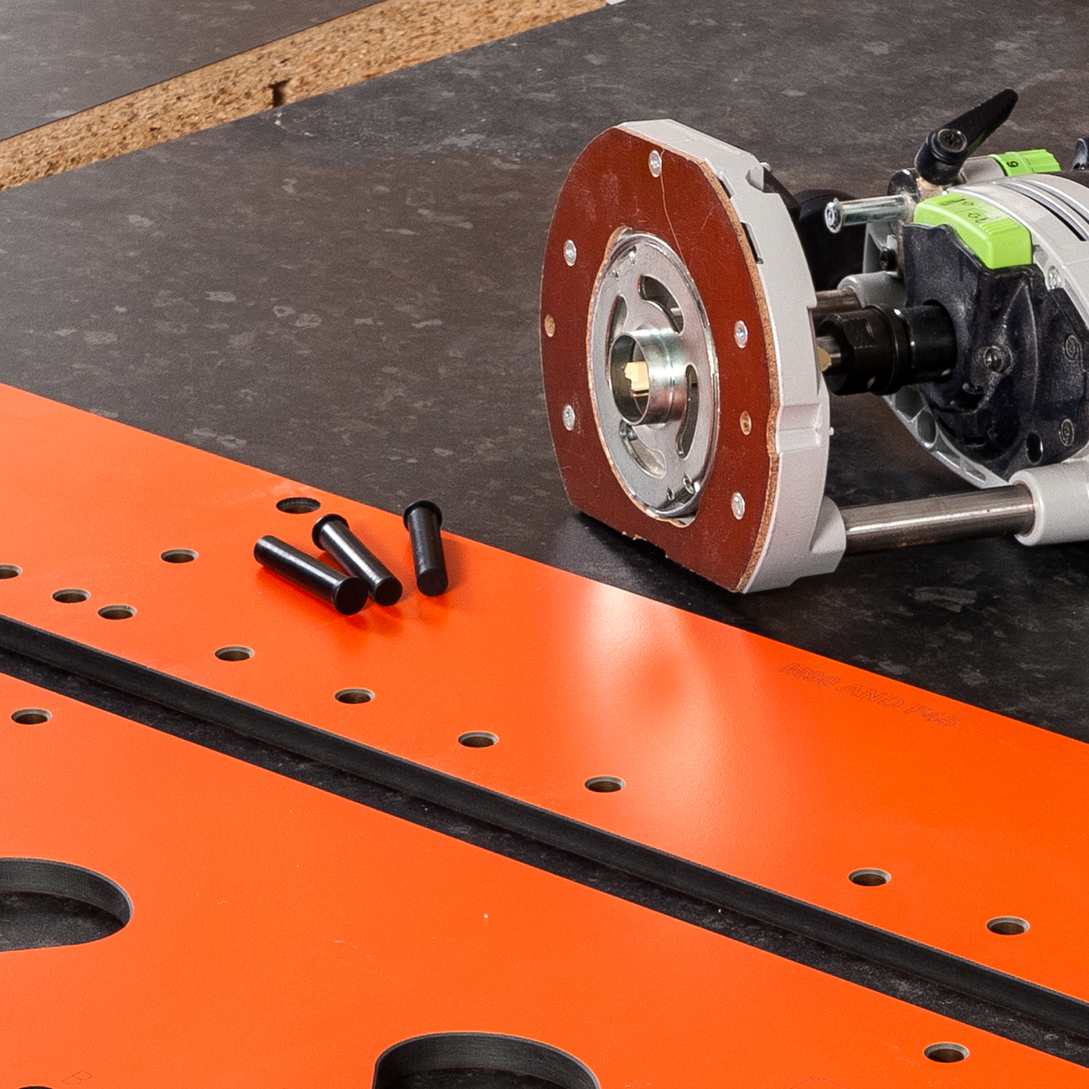 UJK Aligning Pins For Worktop Jigs
