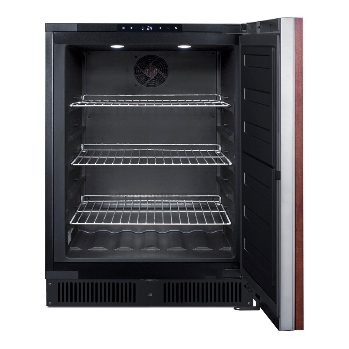 24" Wide Built-In All-Freezer (Panel Not Included)