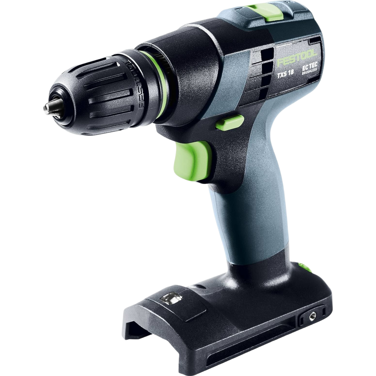 Compact Festool cordless drill with ergonomic grip and keyless chuck for versatile use in woodworking and electric power tools