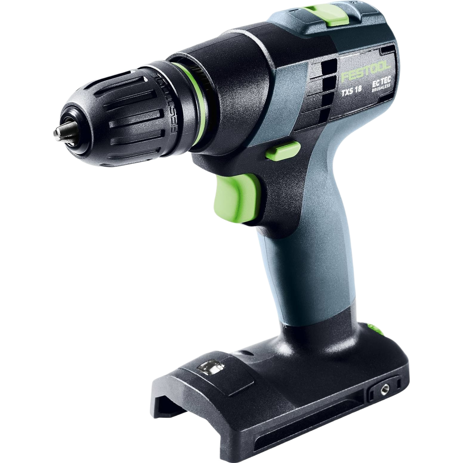 Compact Festool cordless drill with ergonomic grip and keyless chuck for versatile use in woodworking and electric power tools