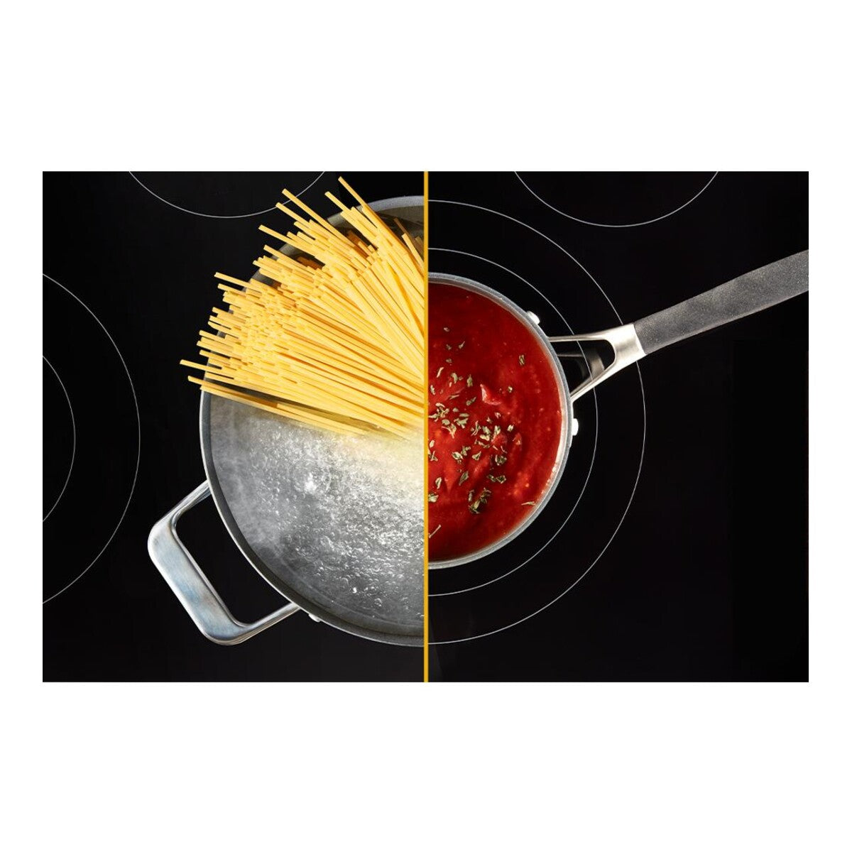 30-inch Gas Smart Range with Air Cooking Technology and Steam Clean