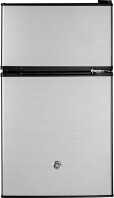 GE® ENERGY STAR® Double-Door Compact Refrigerator