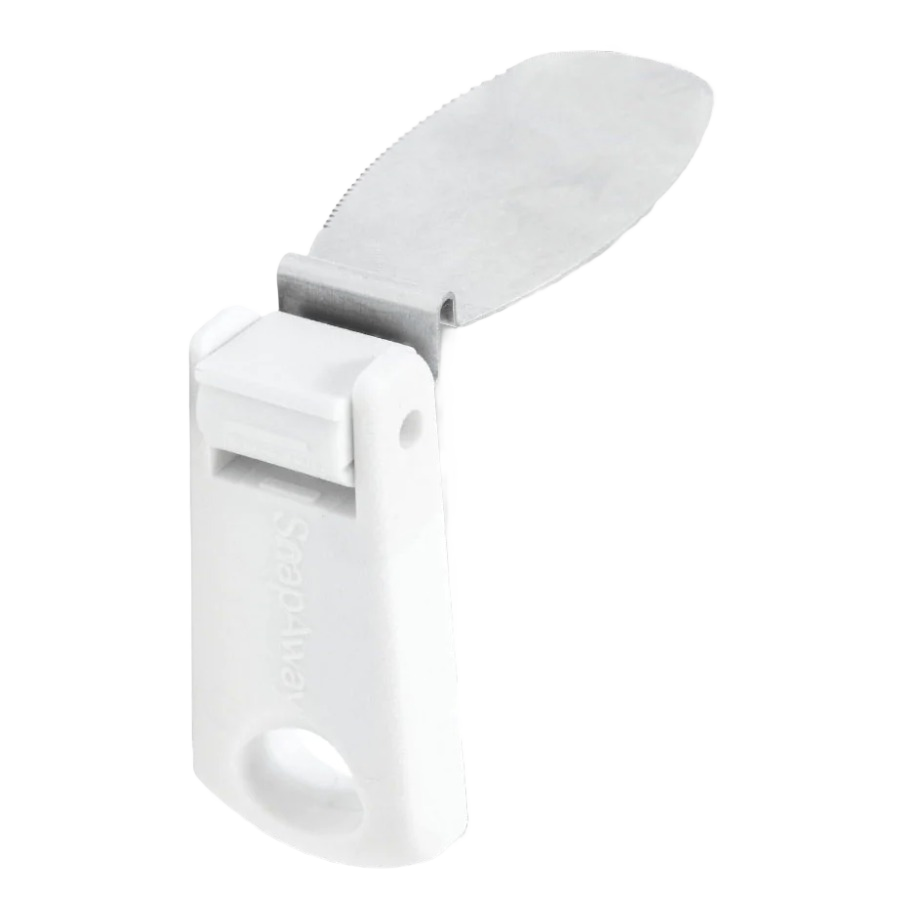 Compact collapsible handle butter knife with stainless steel blade for kitchen gadgets and kitchenware under $50 collection