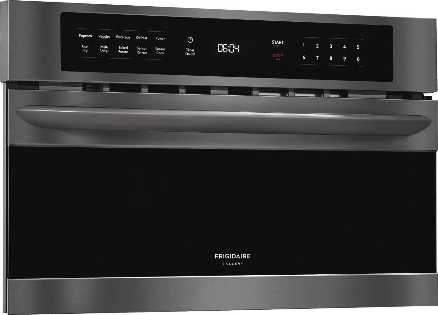 30" Built-In Microwave Oven with Drop-Down Door
