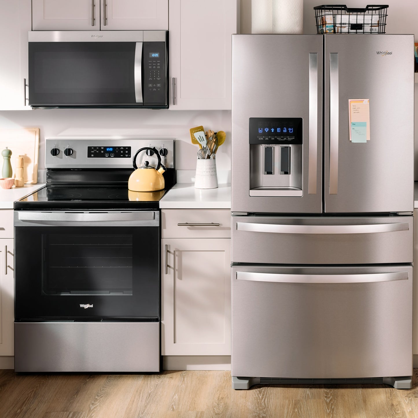36-Inch Wide French Door Bottom Mount Refrigerator - 25 cu. ft.