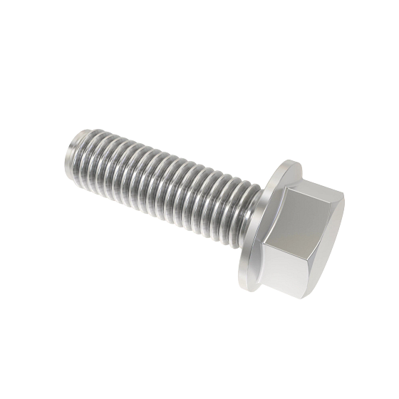 John Deere 19M7868 M8 X 30 Hexagonal Head Flanged Screw, 5-Pack