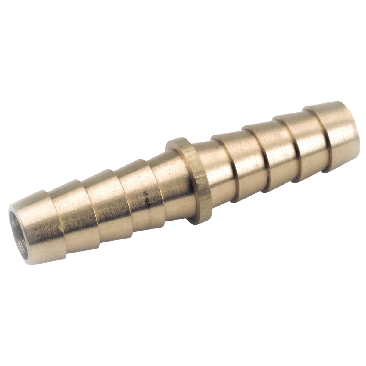 Brass hose barb union for secure hose connections in Plumbing and Pipes & Fittings collections under $50