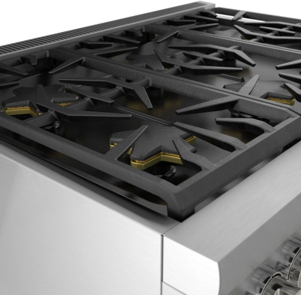 Dual Fuel Professional Range, 36'' Pro Harmony® Standard Depth, Stainless Steel