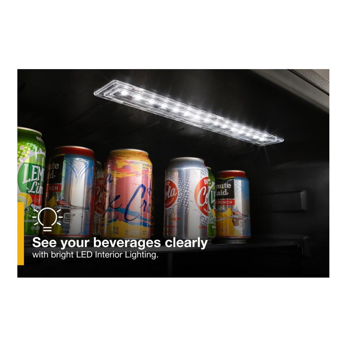 24-inch Wide Undercounter Beverage Center with Towel Bar Handle- 5.2 cu. ft.