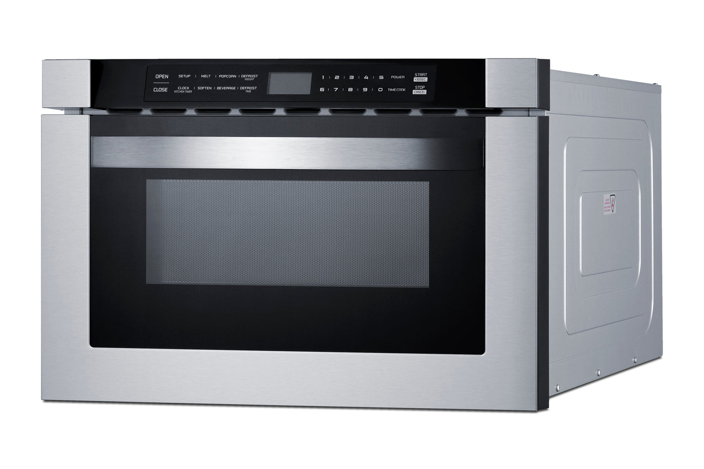 24" Wide Built-In Drawer Microwave