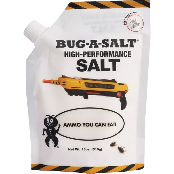 Bug-A-Salt 18 Oz. High-Performance Salt for Outdoor Use