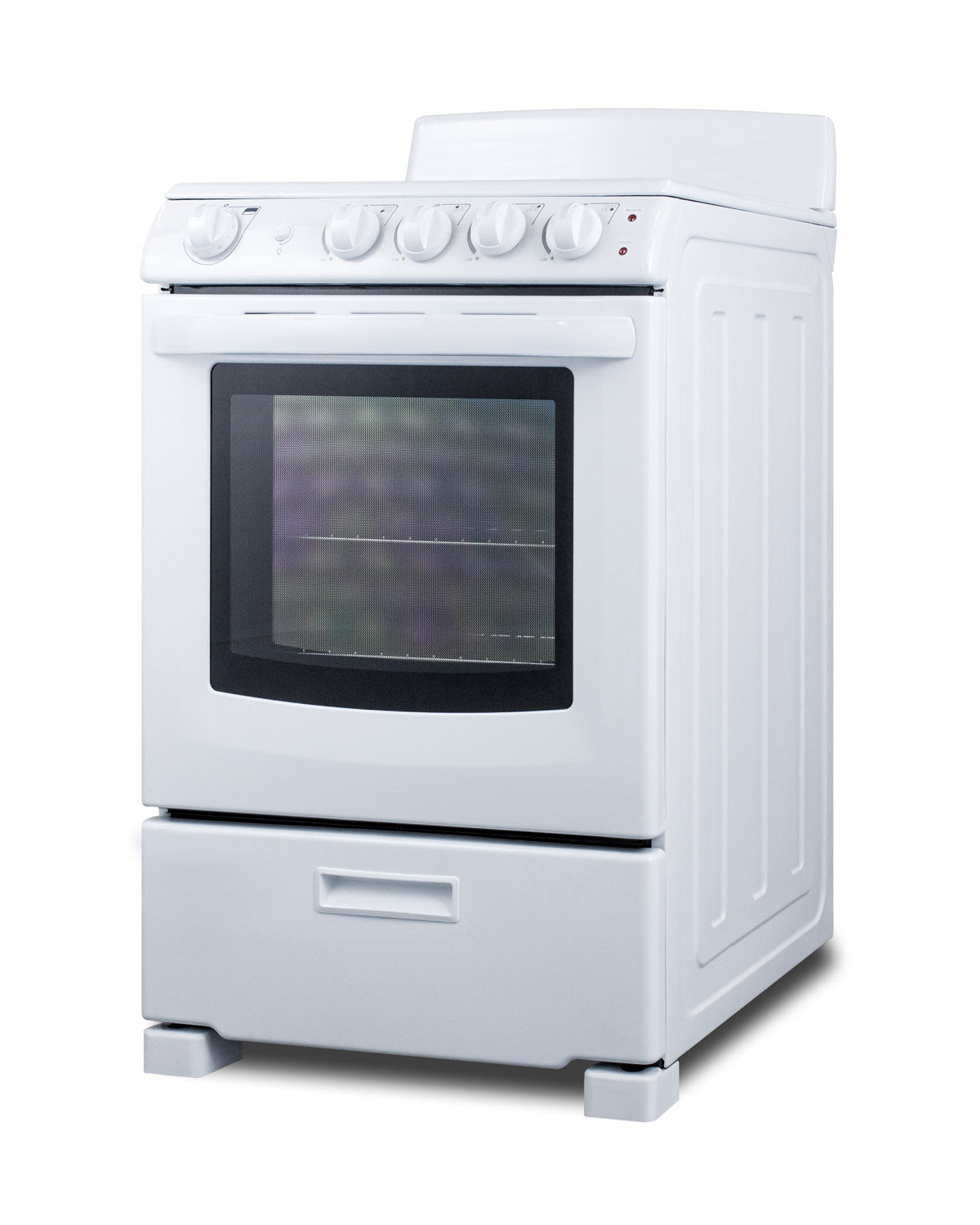 24" Wide Electric Coil Range