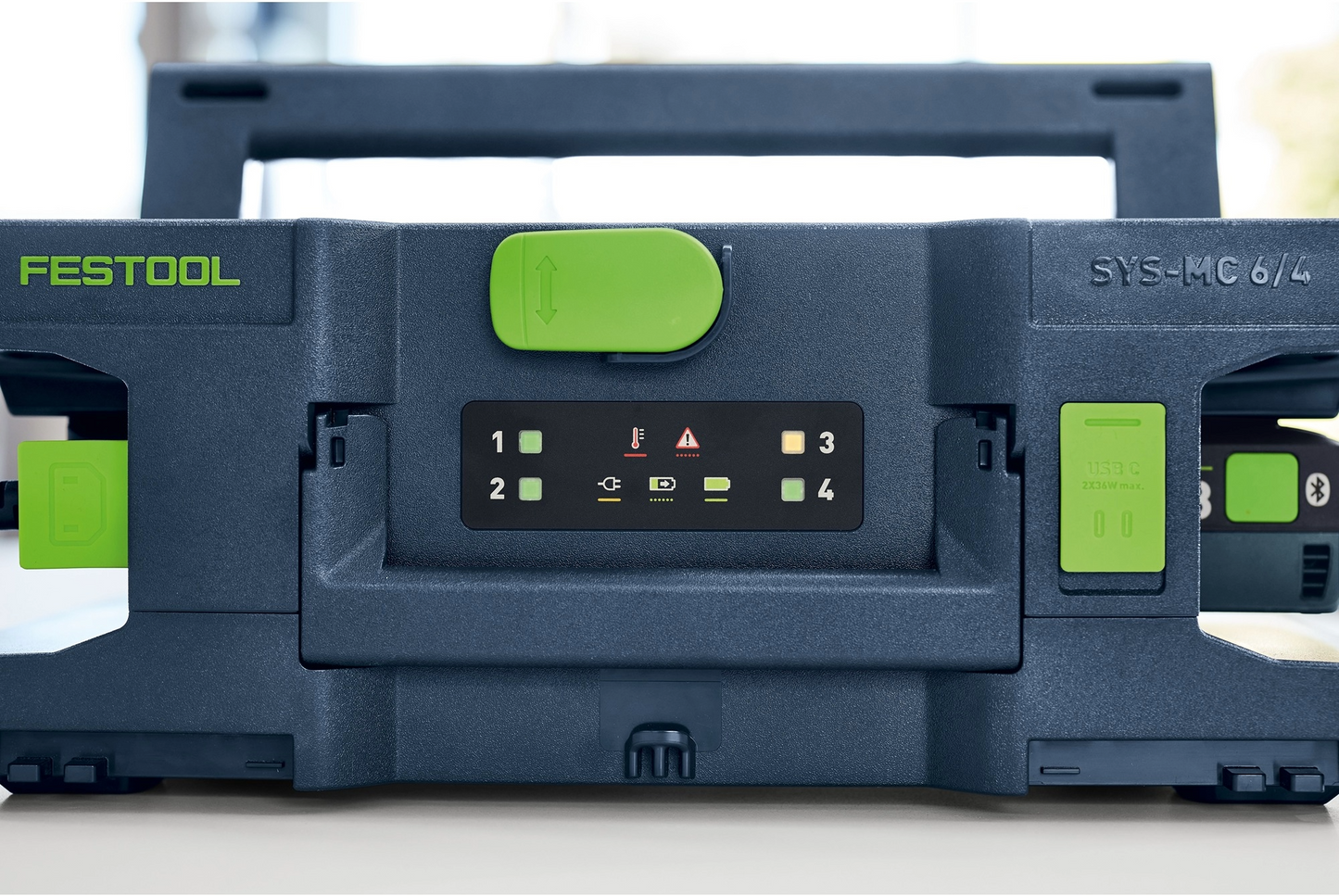 Festool 578501 Rapid Charger SYS-MC 6/4