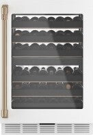 CAFÉ™ 46-Bottle Dual Zone Wine Cooler