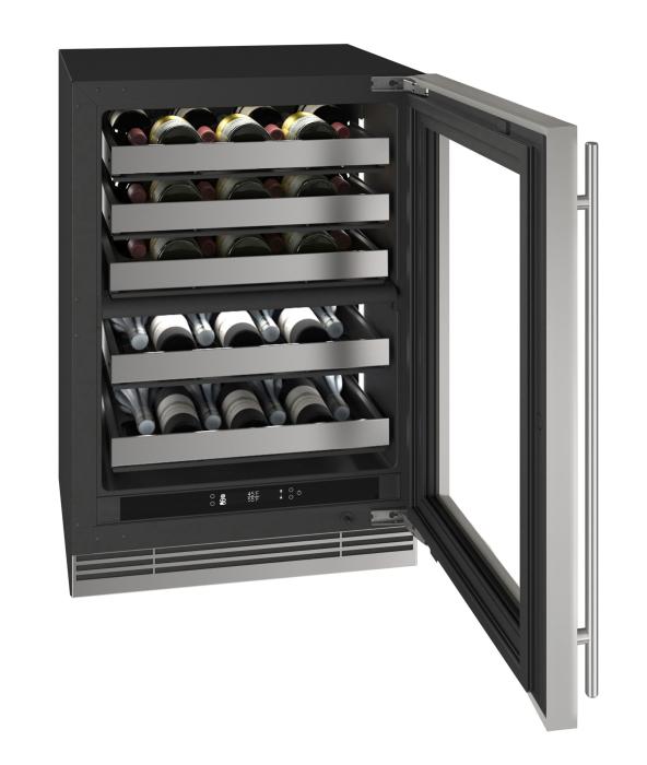 24" Dual-Zone Wine Refrigerator
