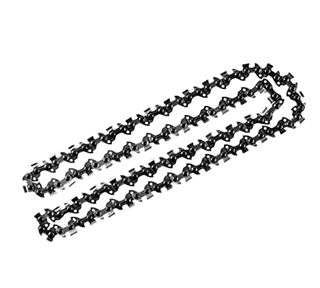 Full house saw chain with cutting tooth on every link for enhanced performance in saw accessories collection