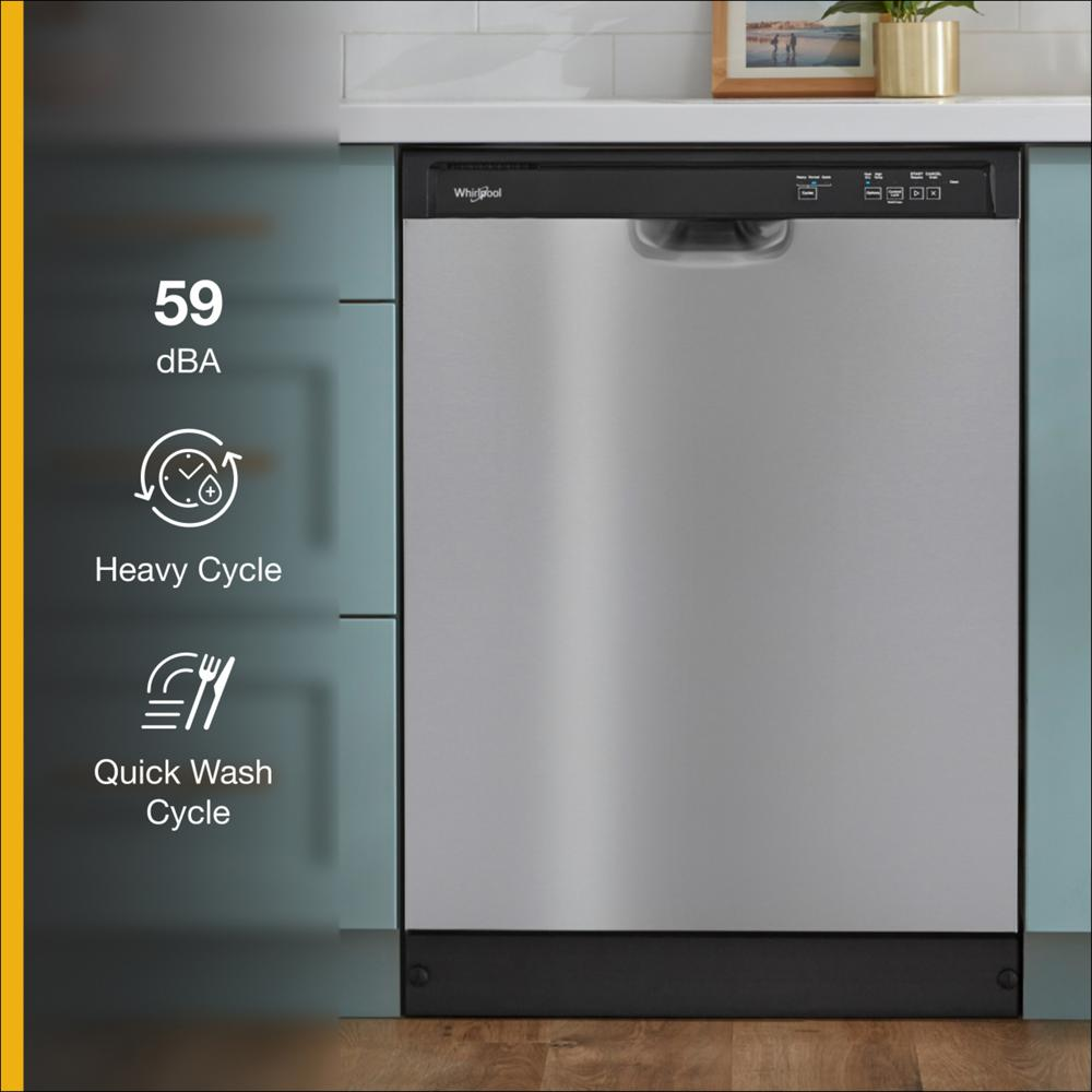 ENERGY STAR® Certified Quiet Dishwasher with Heated Dry