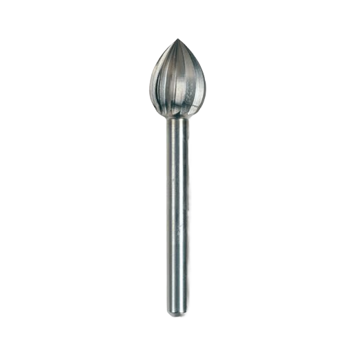 Round carving bit made of steel for rotary tool accessories in home improvement under $50 collections