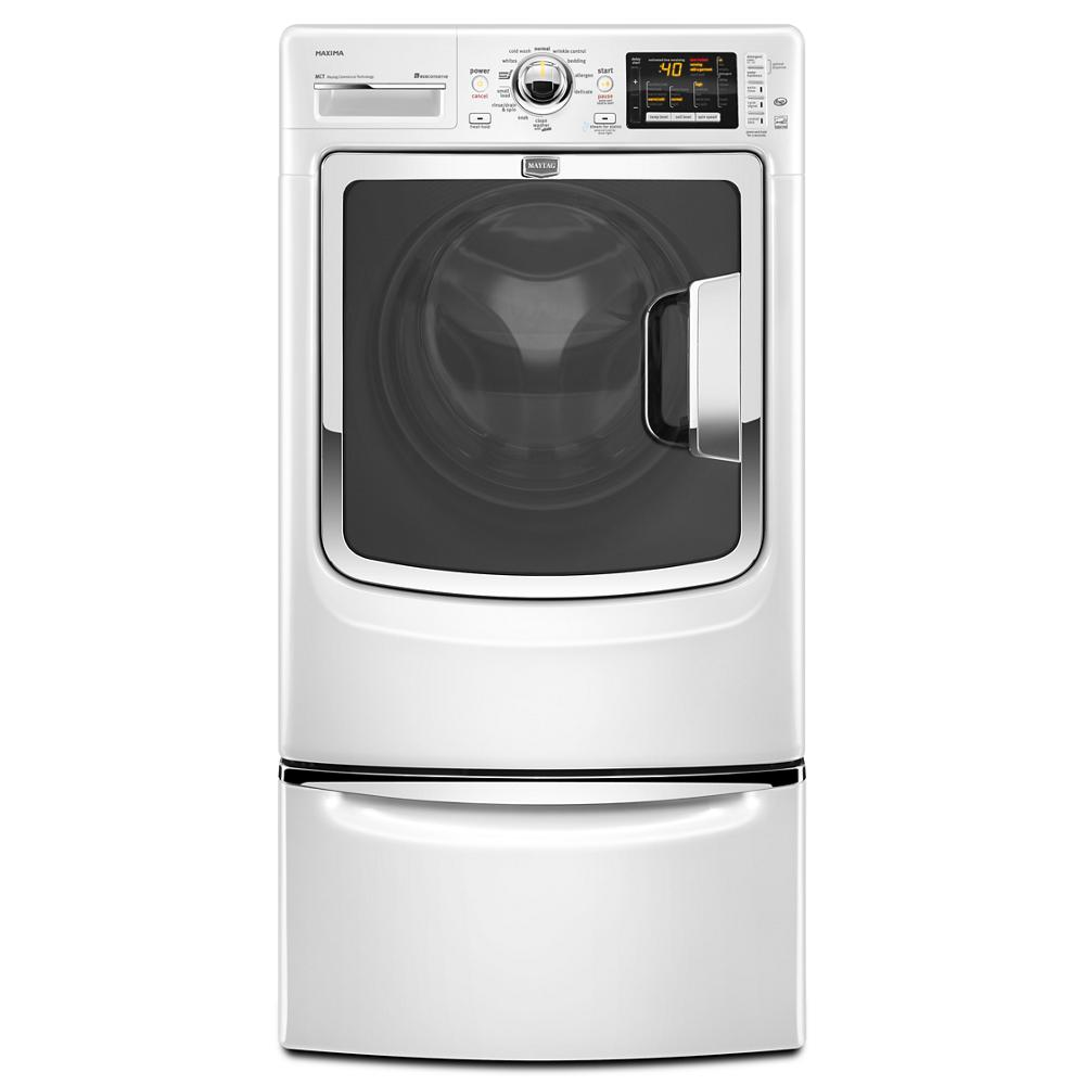 15.5" Pedestal for Front Load Washer and Dryer with Storage