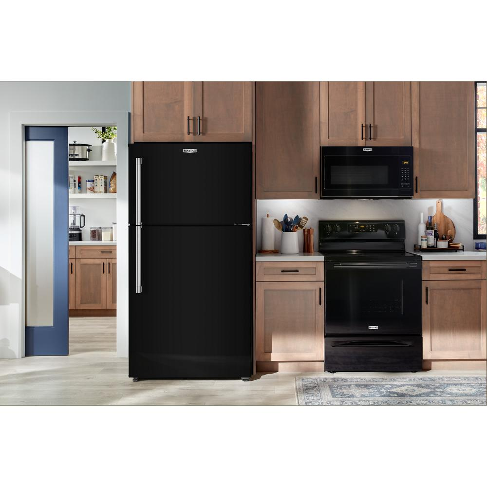 30-Inch Wide Top-Freezer Refrigerator with Garage Mode—19 Cu. Ft.