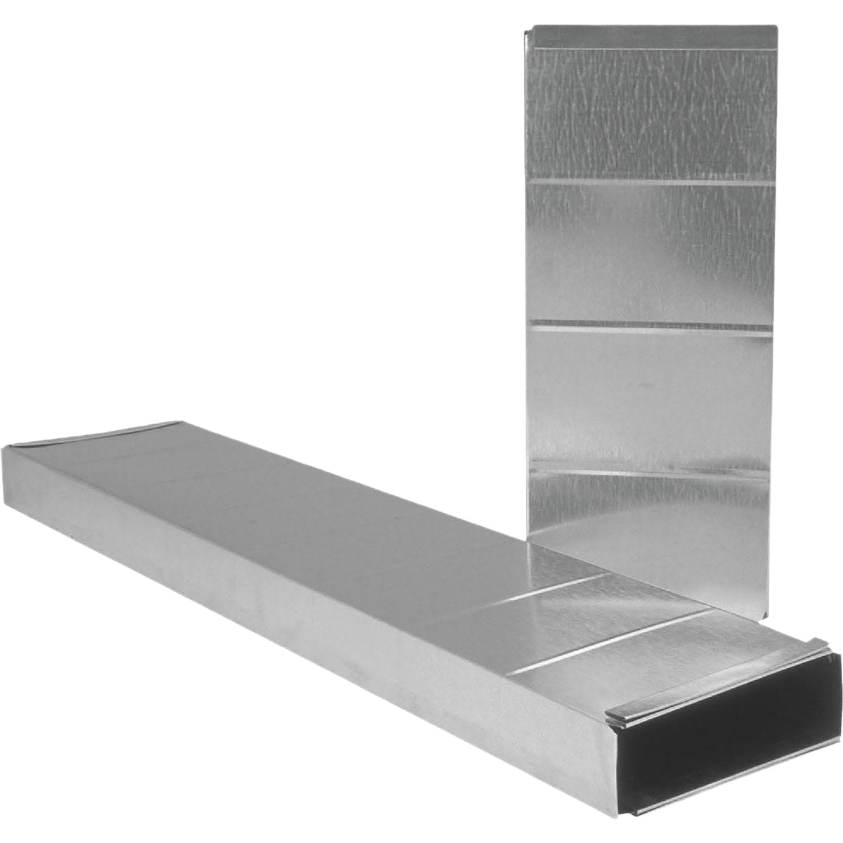Galvanized steel stack duct pieces for plumbing applications in home improvement under $50 collection