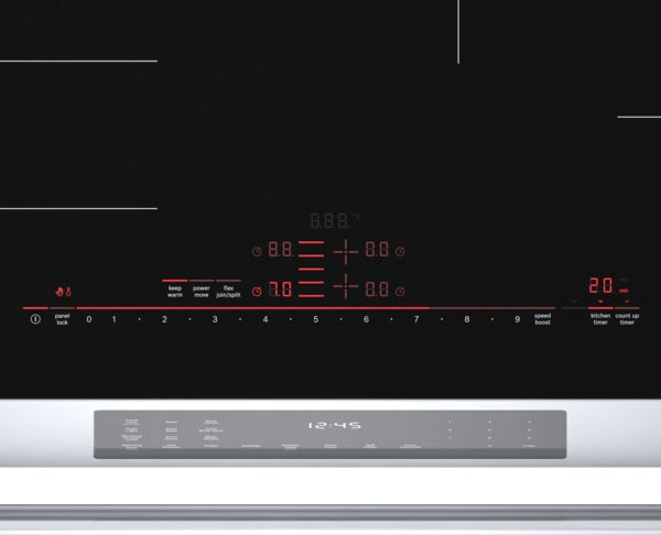 Benchmark™, Induction Slide-in Range, 30'', Stainless Steel