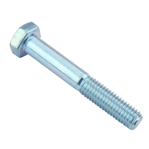 Hex head metal cap screw with partially threaded shaft for John Deere hardware and parts collections under $50