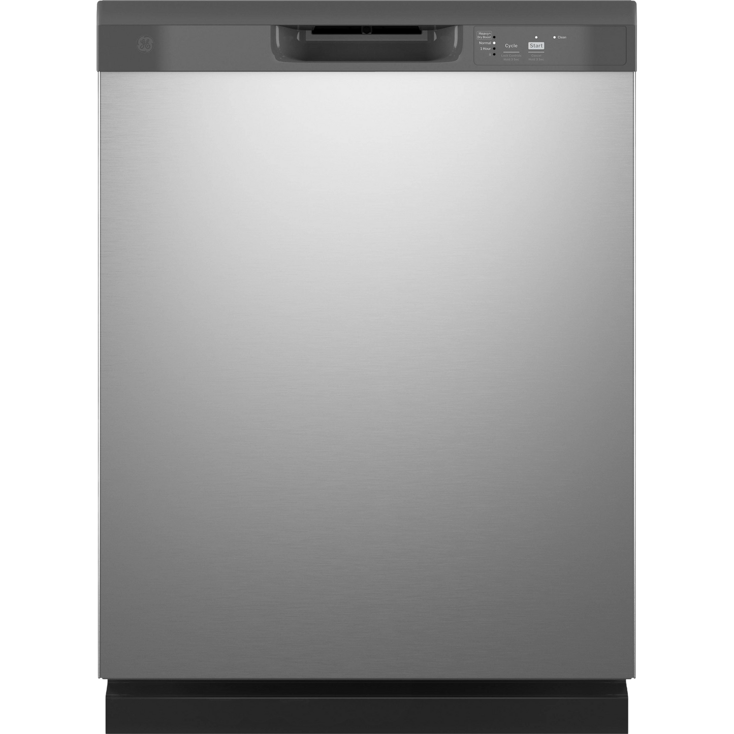 GE® Dishwasher with Front Controls