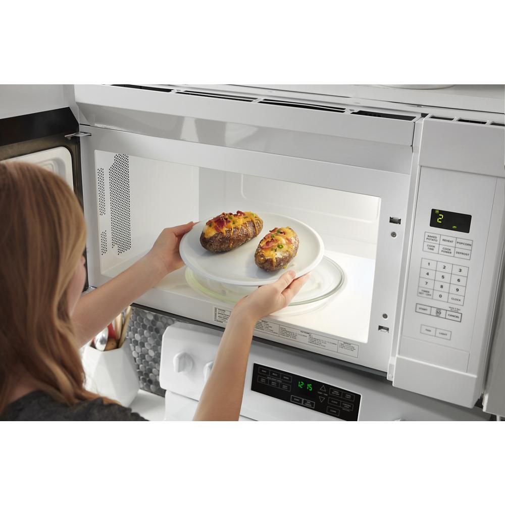 1.6 Cu. Ft. Over-the-Range Microwave with Add 0:30 Seconds