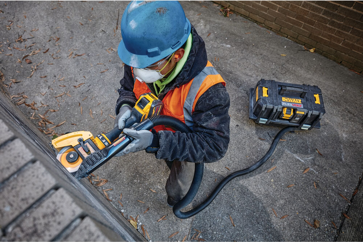 DEWALT 5" - 6"Angle Grinder Dust Shroud