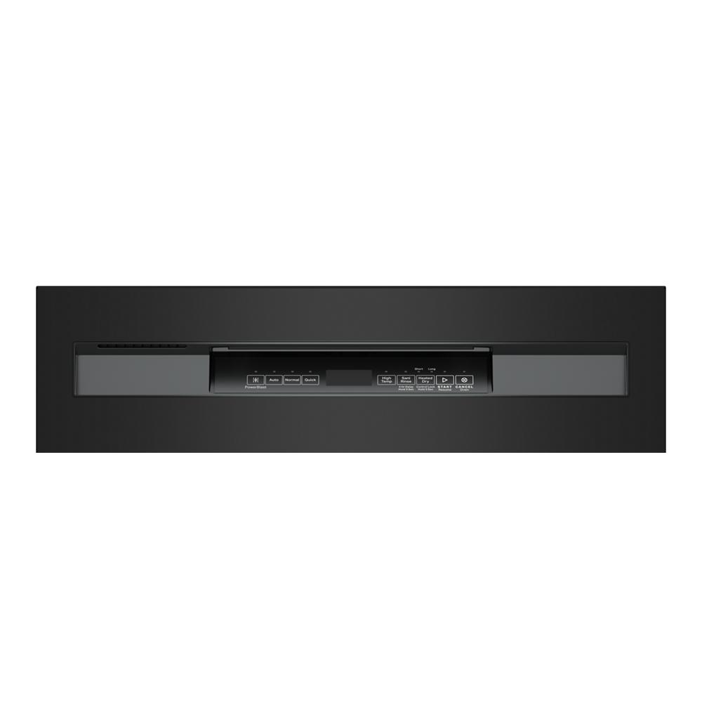 Front Control Dishwasher with PowerBlast® cycle and Heated Dry