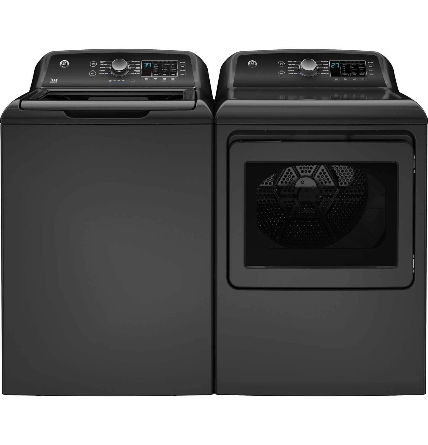 GE® 7.4 cu. ft. Capacity Electric Dryer with Up To 120 ft. Venting and Sensor Dry